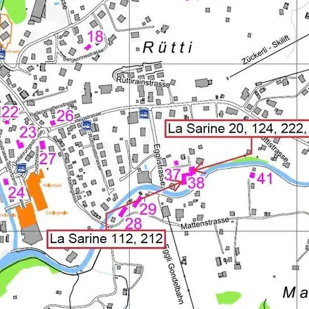 La Sarine 222 By Interhome Daire *