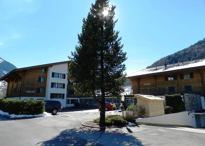Apartamento La Sarine 222 By Interhome Gstaad