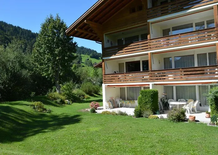 Apartamento La Sarine 222 By Interhome *